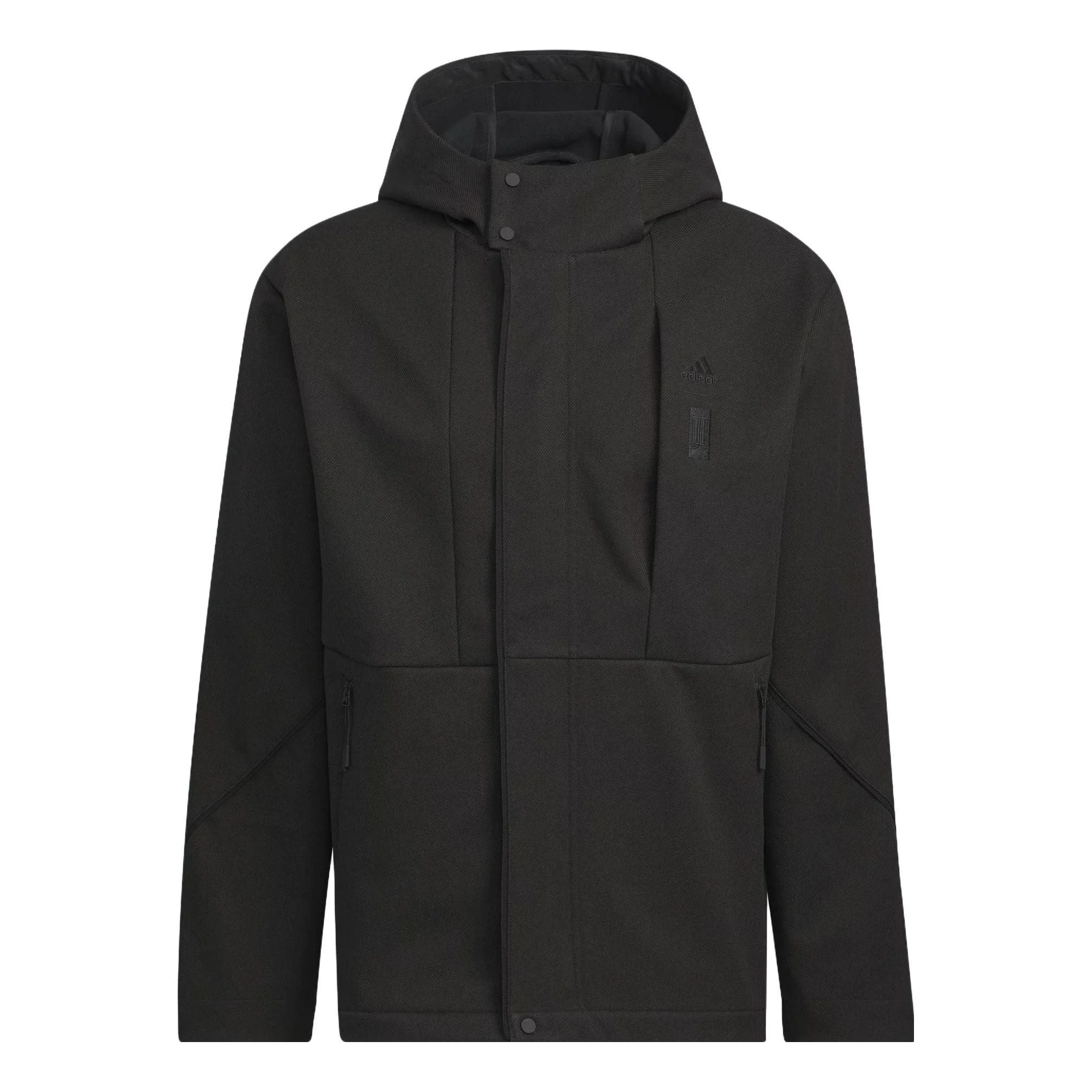 adidas Wuji Bond Woven Jacket 'Black' IP4932 - 1