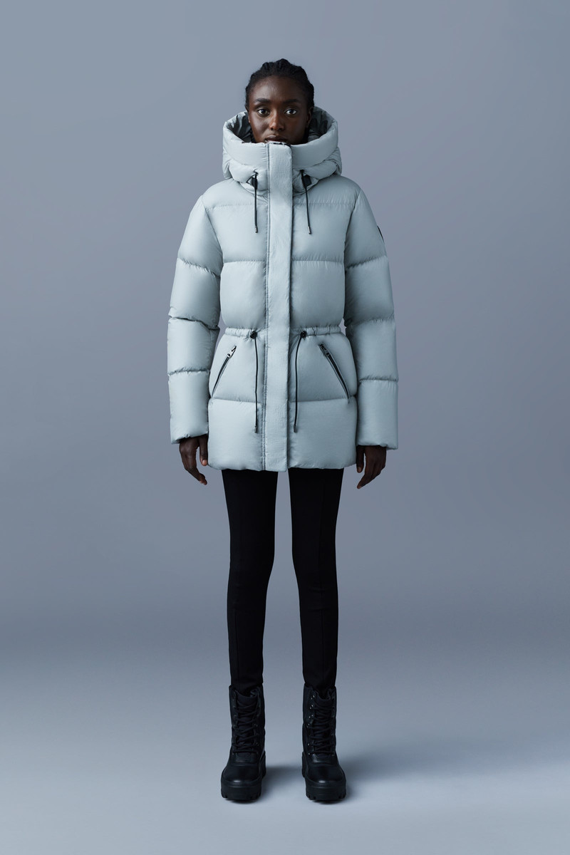 MACKAGE FREYA foil sheild down jacket outlook