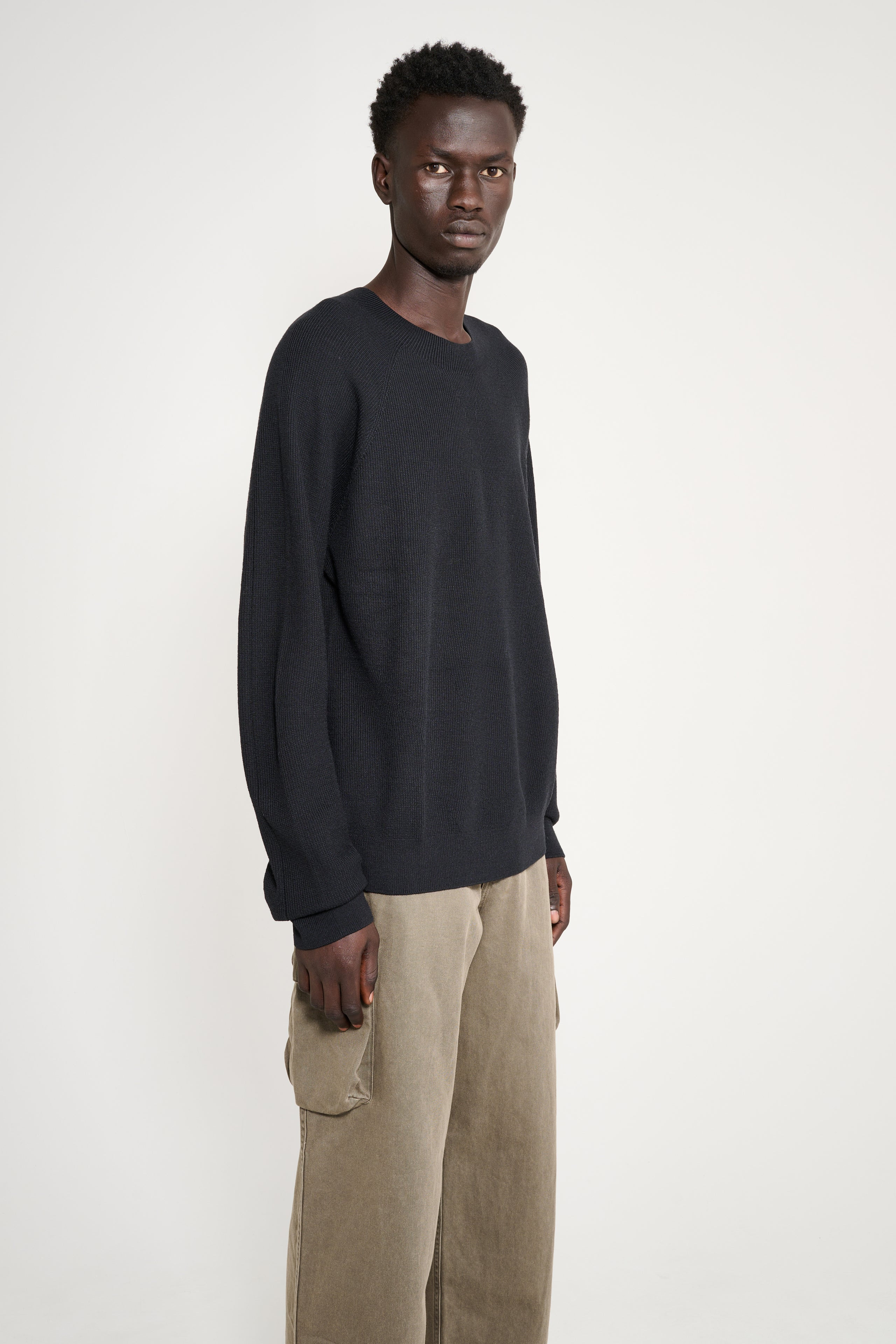 ARC'TERYX VEILANCE CONIC WOOL MIDLAYER BLACK - 4