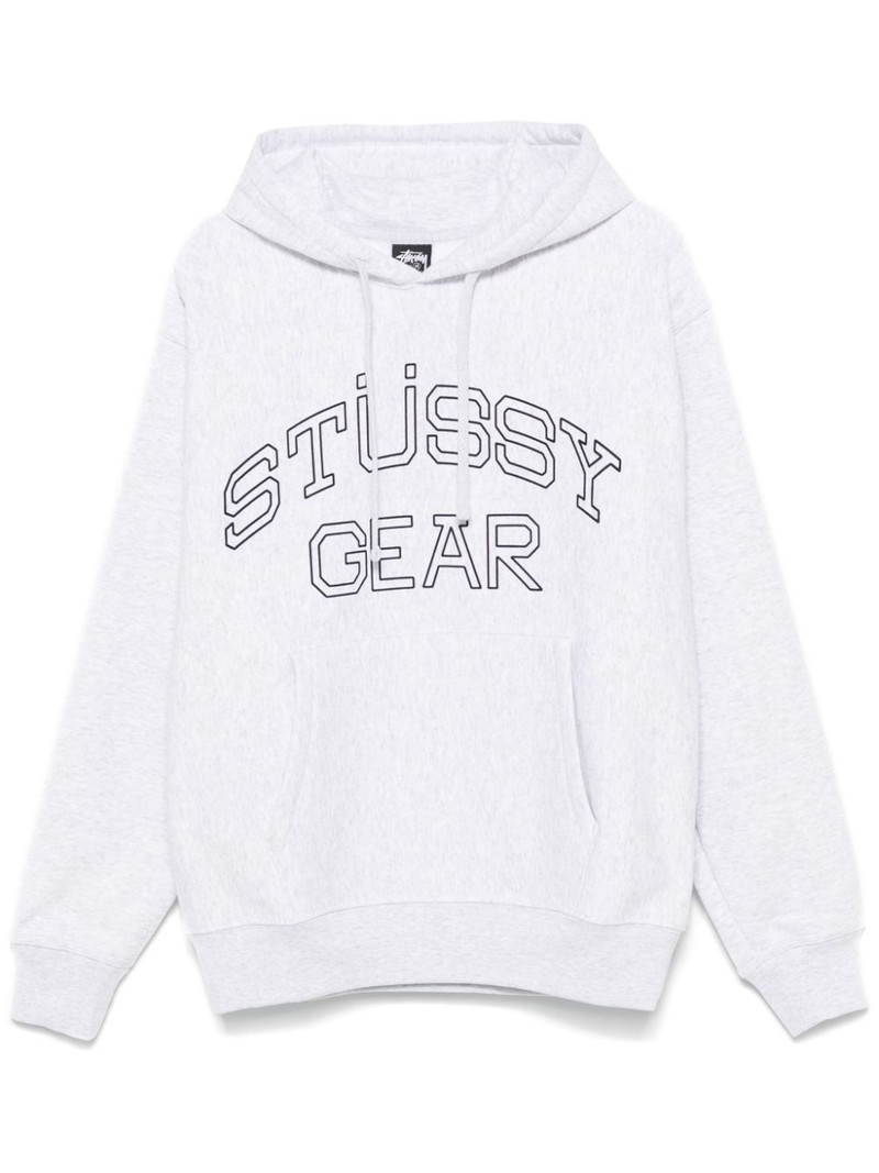 Styssu gear cotton hoodie - 1