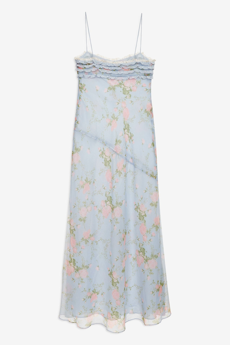 For Love & Lemons Natalie Maxi Dress outlook