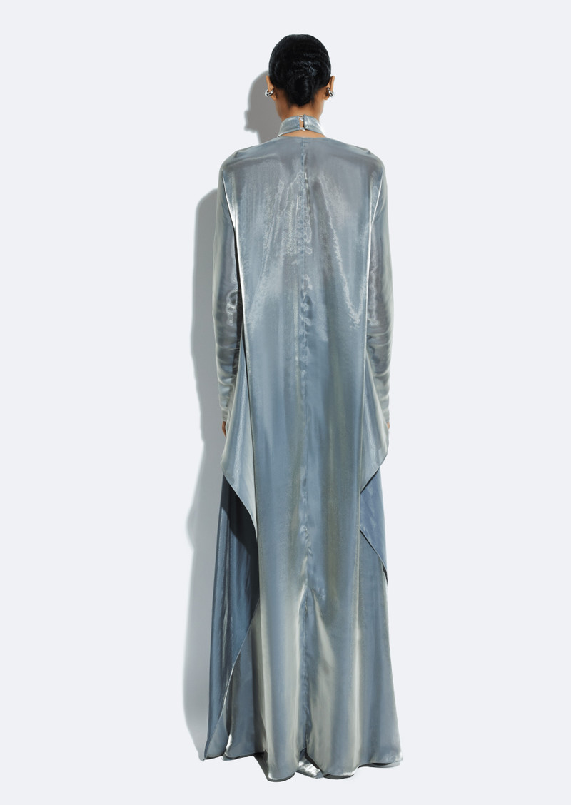 LAPOINTE Metallic Organza Caftan outlook