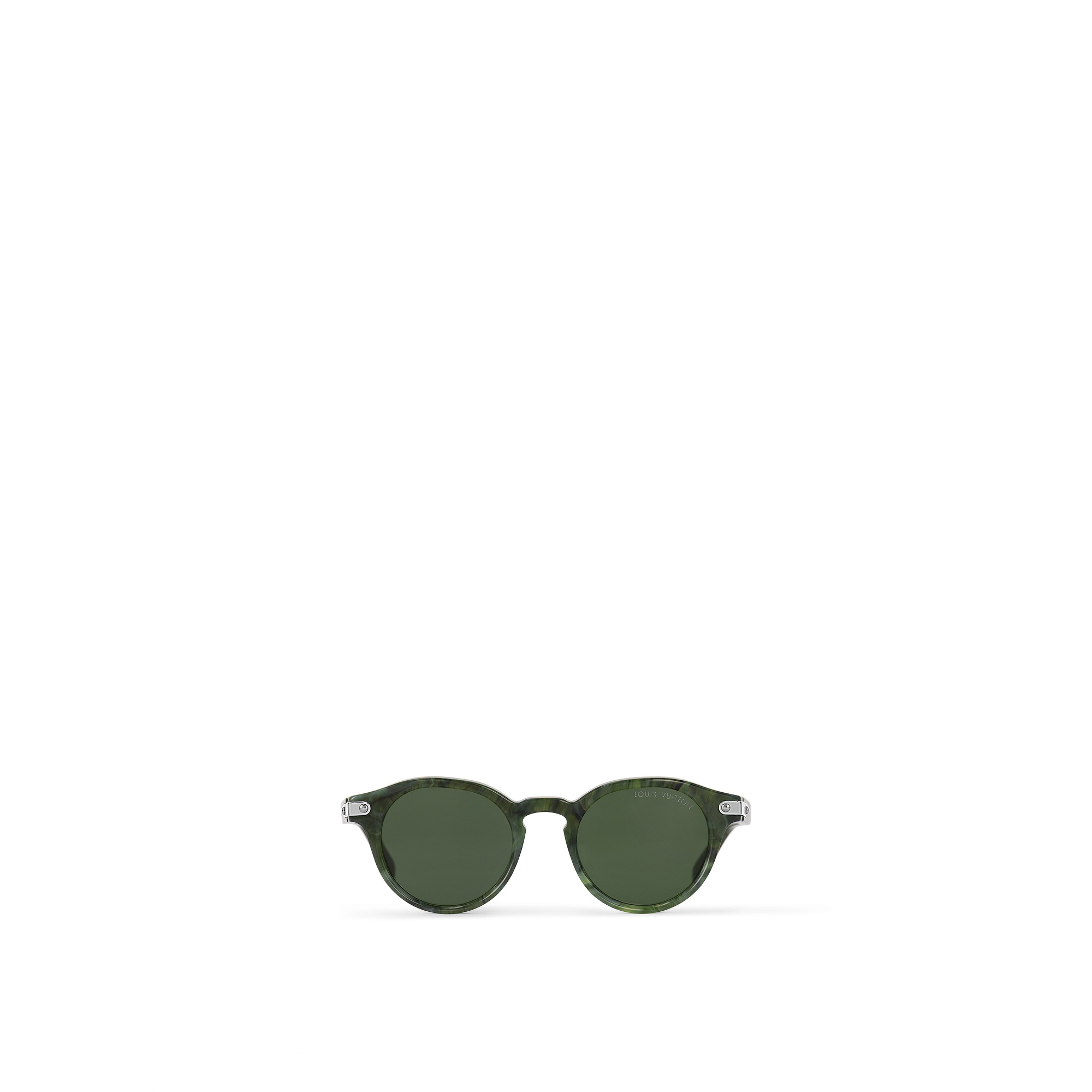 LV Signature Round Sunglasses - Size S - 1