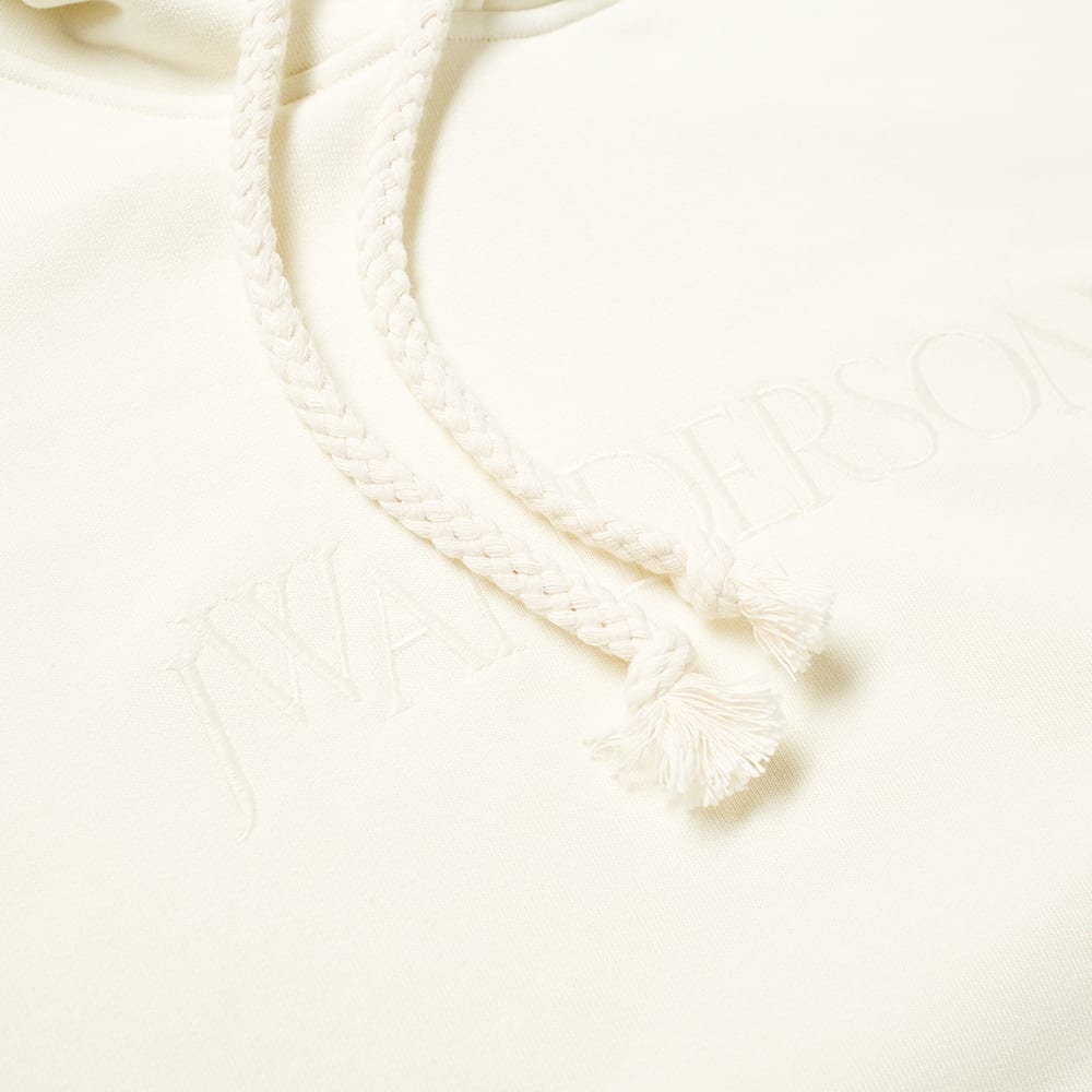 JW Anderson JWA Logo Embroidered Hoody - 2