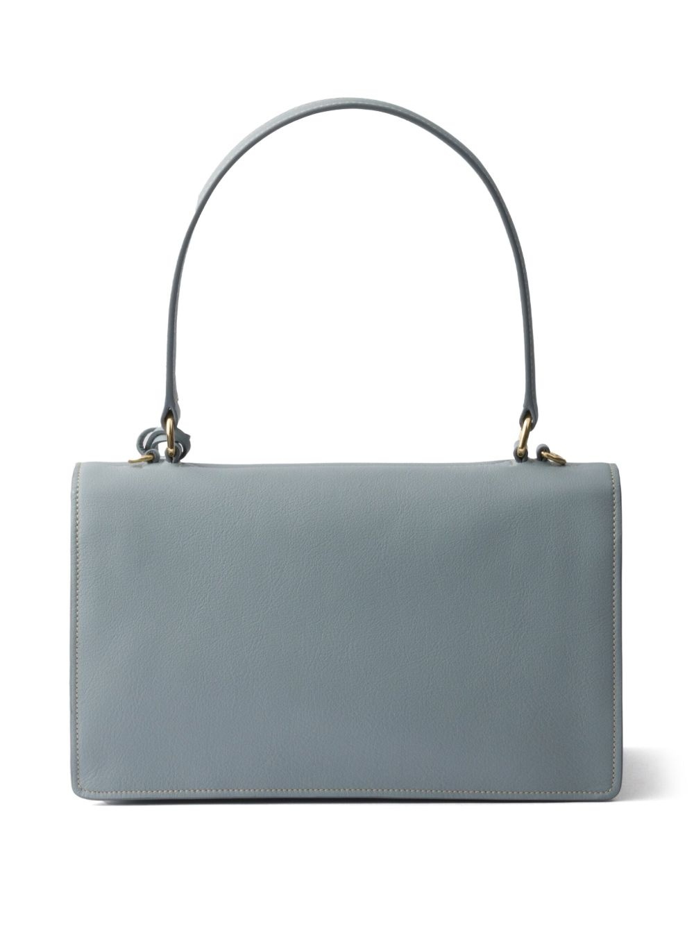 medium leather shoulder bag - 2