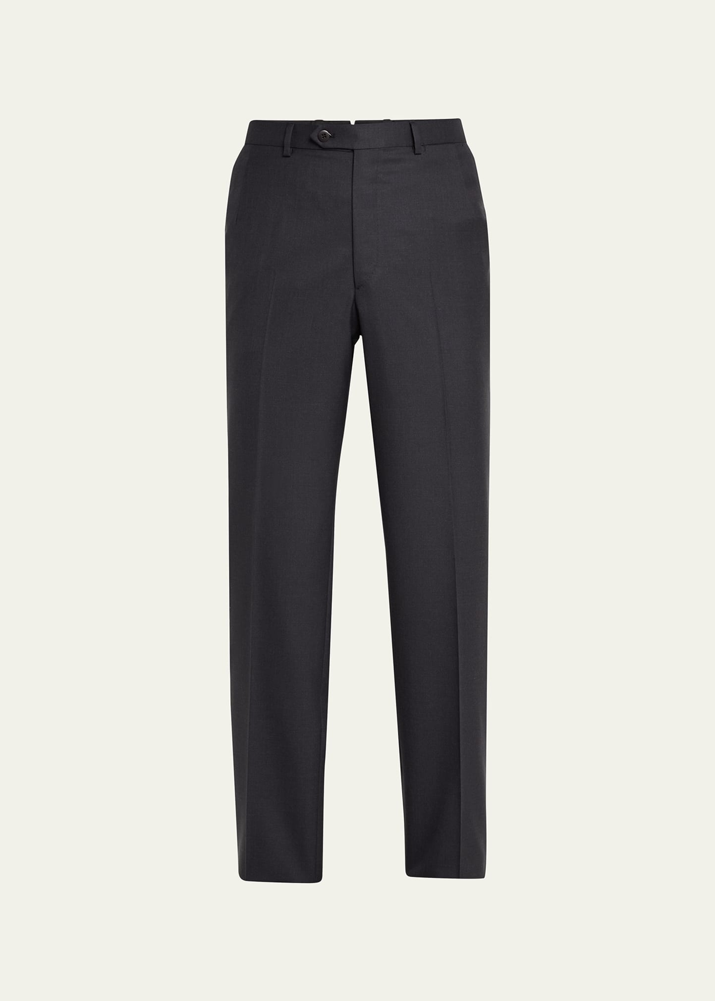 Men's Super 160s Wool Dress Pants - 1