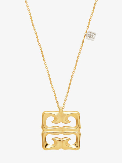 Givenchy 4G LIQUID NECKLACE IN METAL outlook
