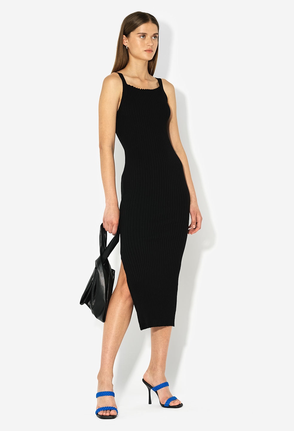 GINZA RIB TANK DRESS - 3