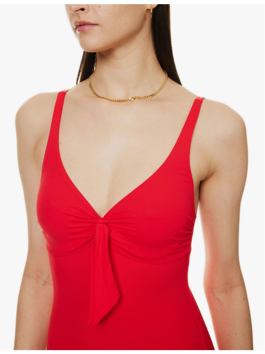 Lisbon bow-embellished swimsuit - 5