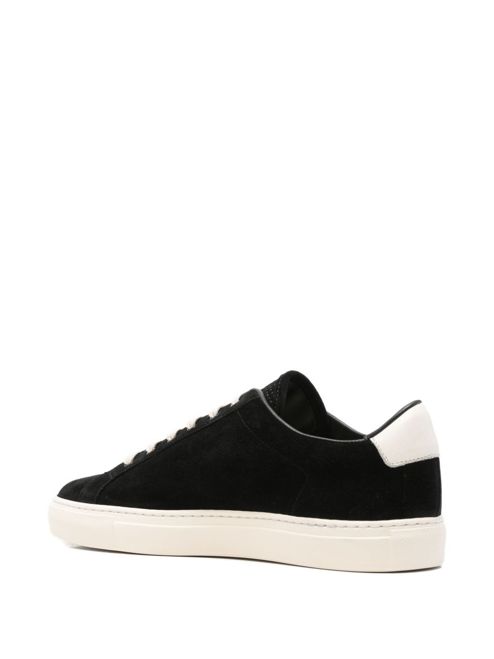 suede leather sneakers - 3