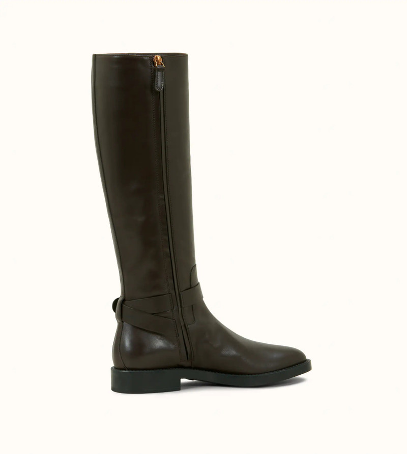 TIMELESS BOOTS IN LEATHER - BROWN 4