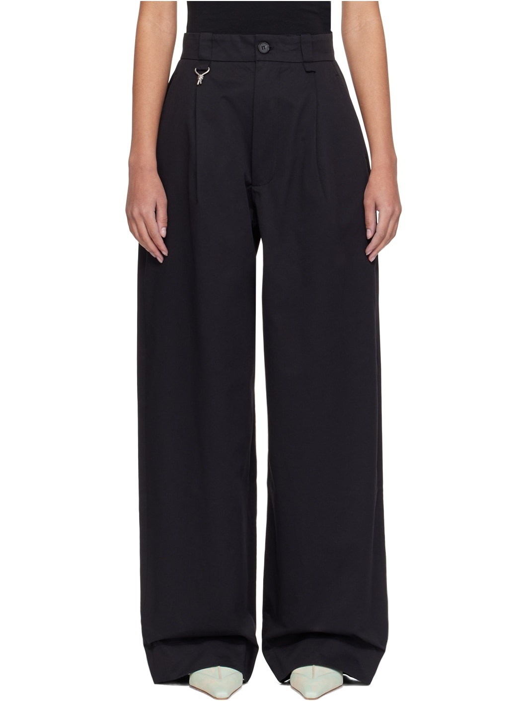 Black Scout Trousers - 1