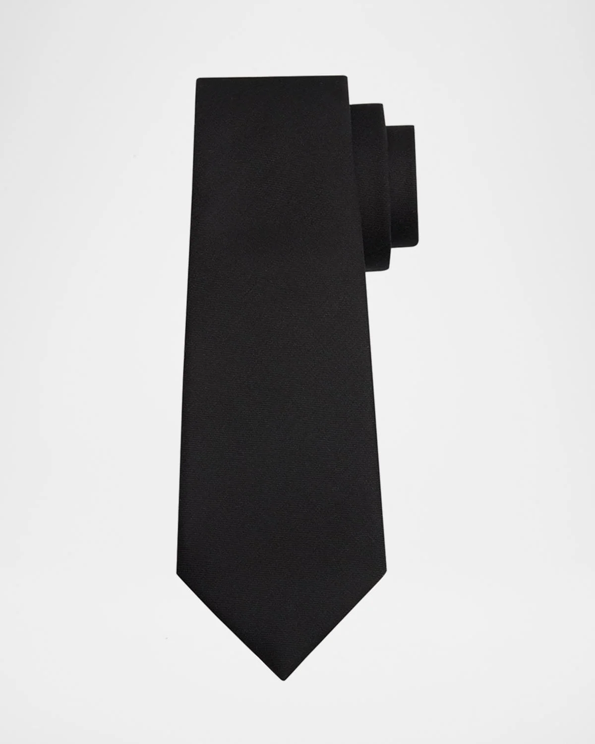 Men's Oasi Cashmere Solid Tie - 1