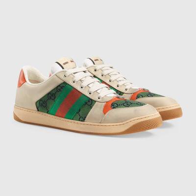 GUCCI Men's Screener GG sneaker outlook