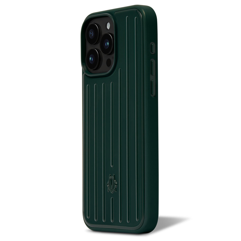 RIMOWA Tech Accessories - Polycarbonate Green iPhone 16 Pro Max MagSafe-compatible Case outlook