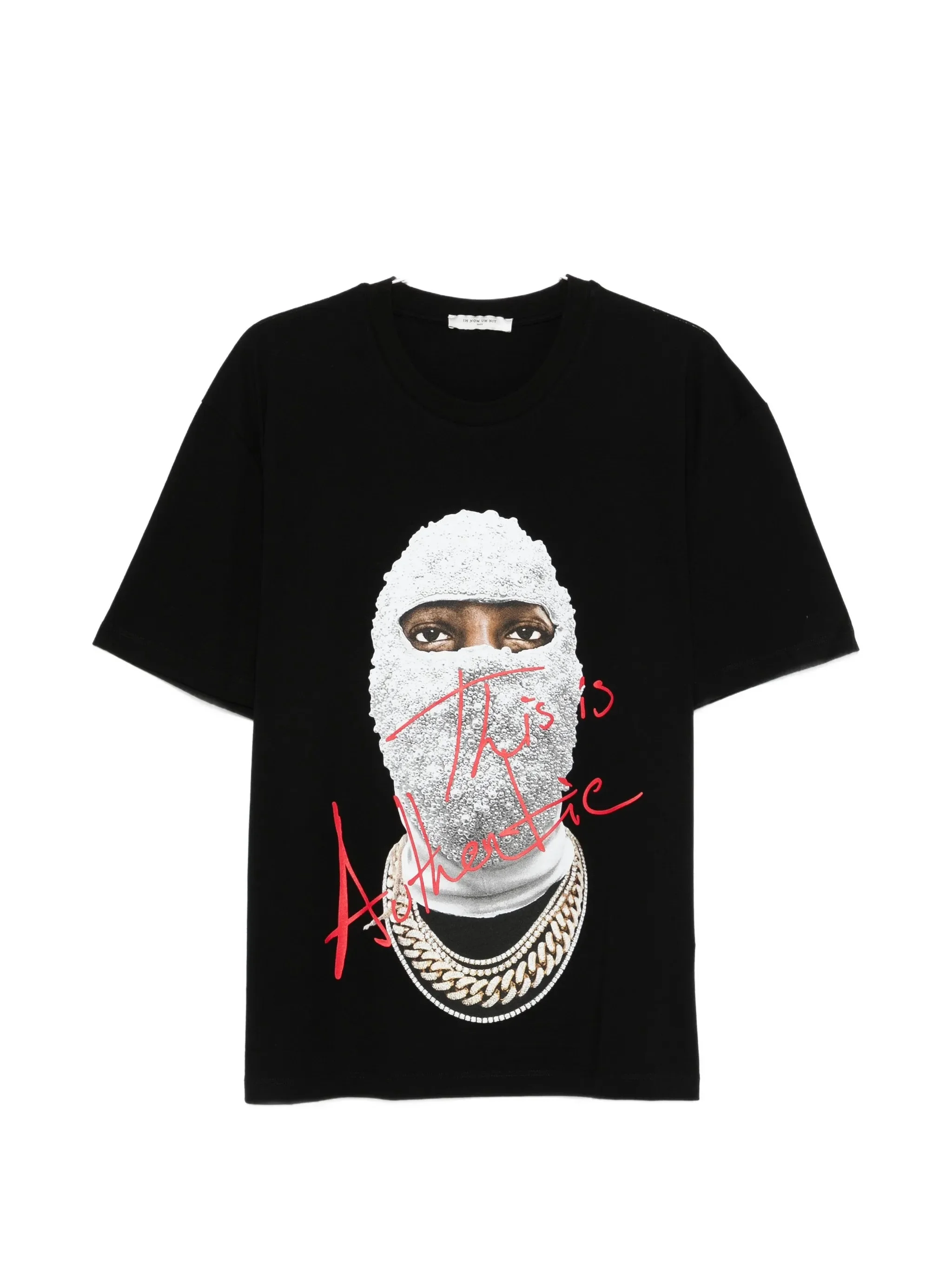 Ih Nom Uh Nit Graphic T-shirt - 1