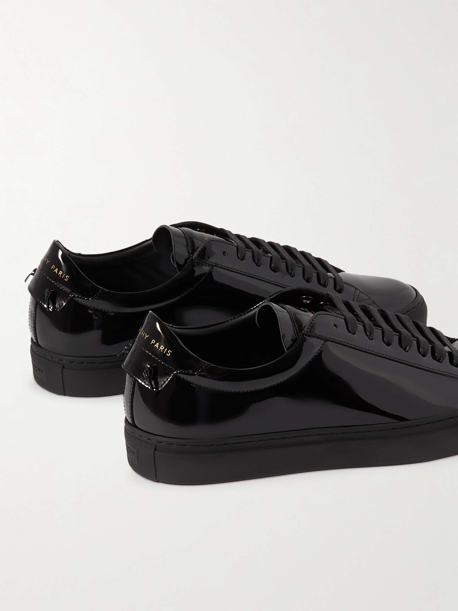 Urban Street Patent-Leather Sneakers - 5