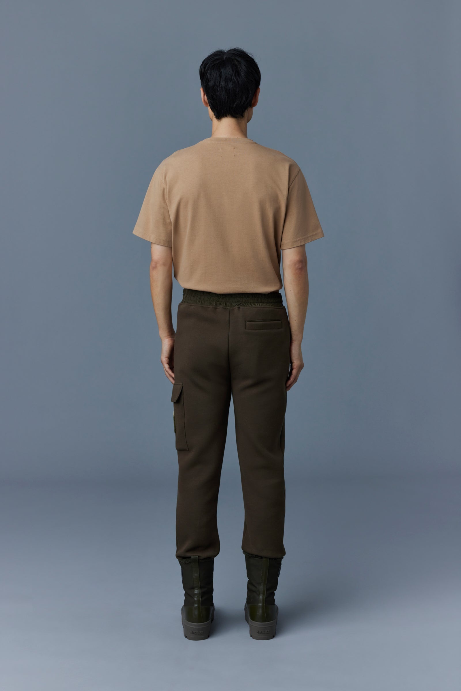 MARVIN Double face jersey sweatpants - 4