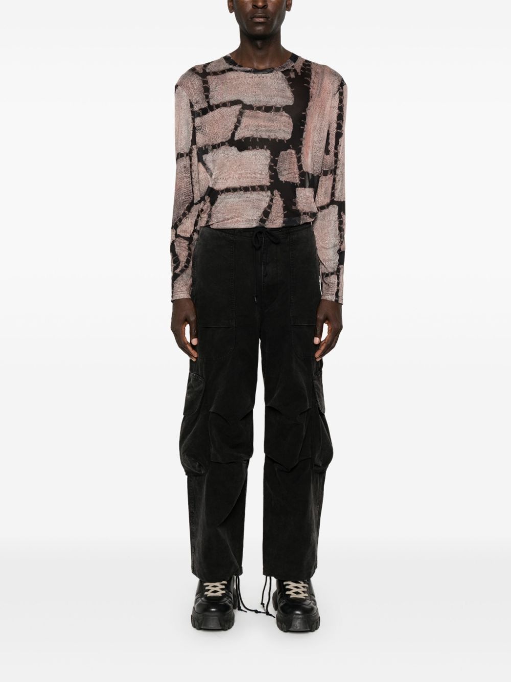 Freight cargo trousers - 3
