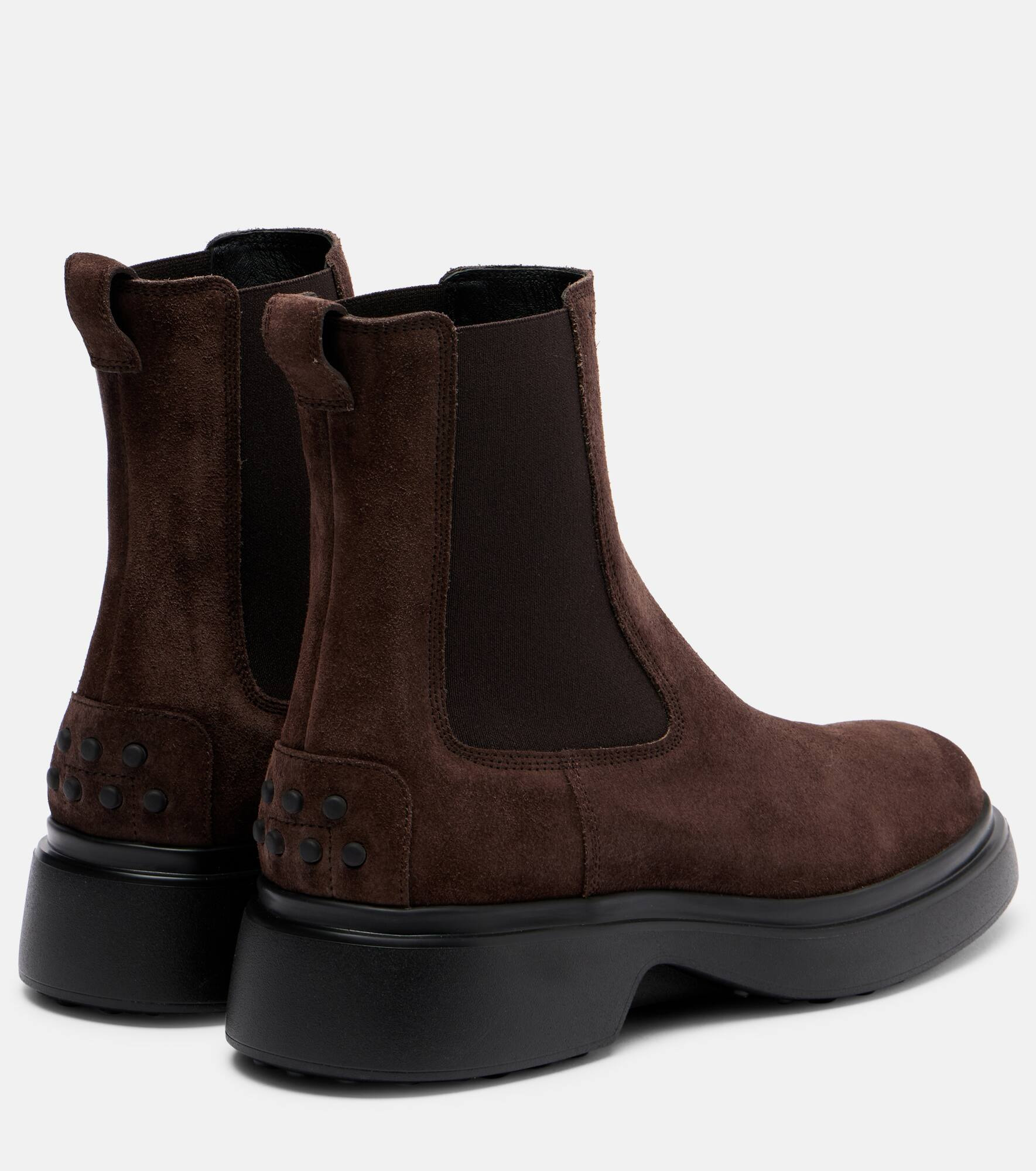 Suede Chelsea boots - 2