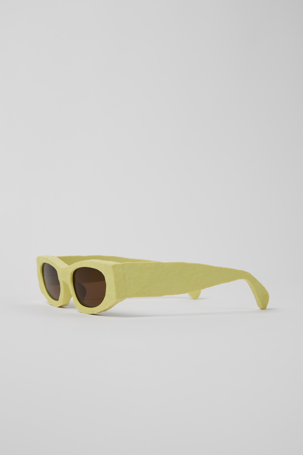 Yellow HIRMU Acetate Sunglasses - 3