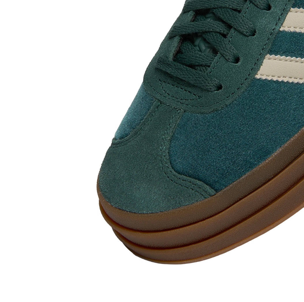 (WMNS) adidas Gazelle Bold 'Mineral Green Velvet' IG4391 - 5