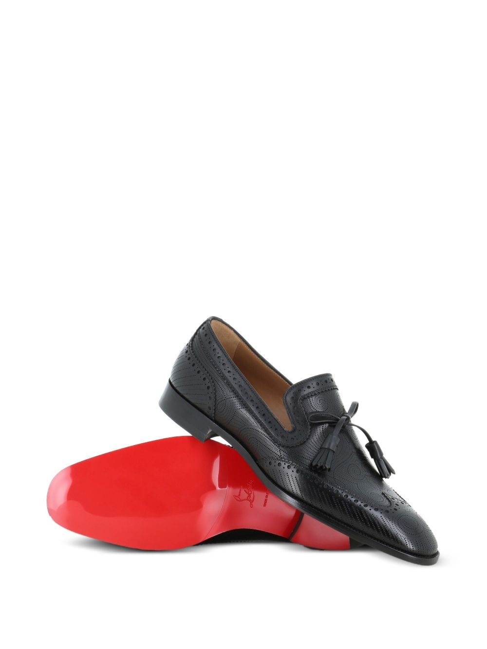 Grave tassel-embellished loafers - 5
