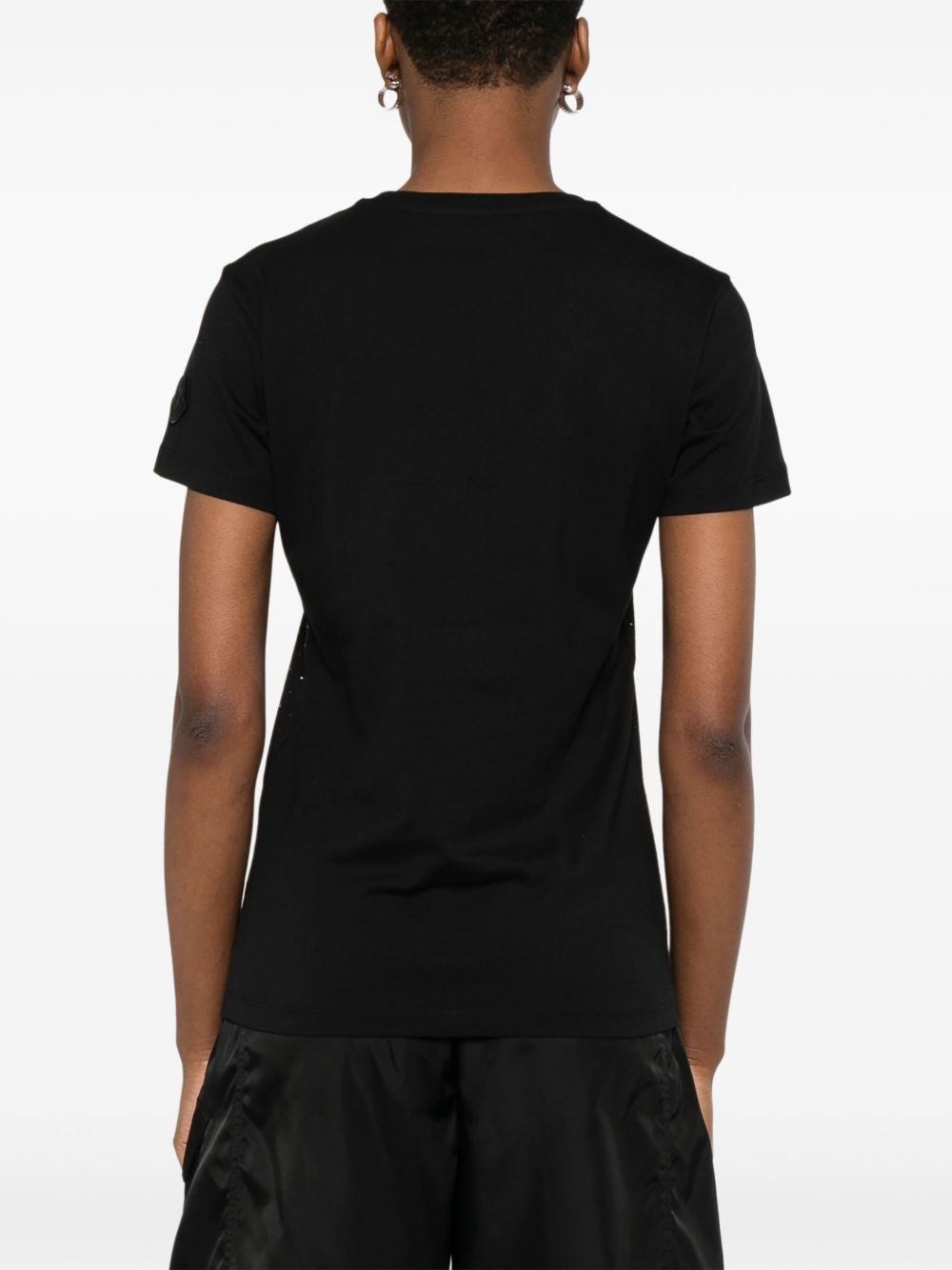 cotton T-shirt - 4