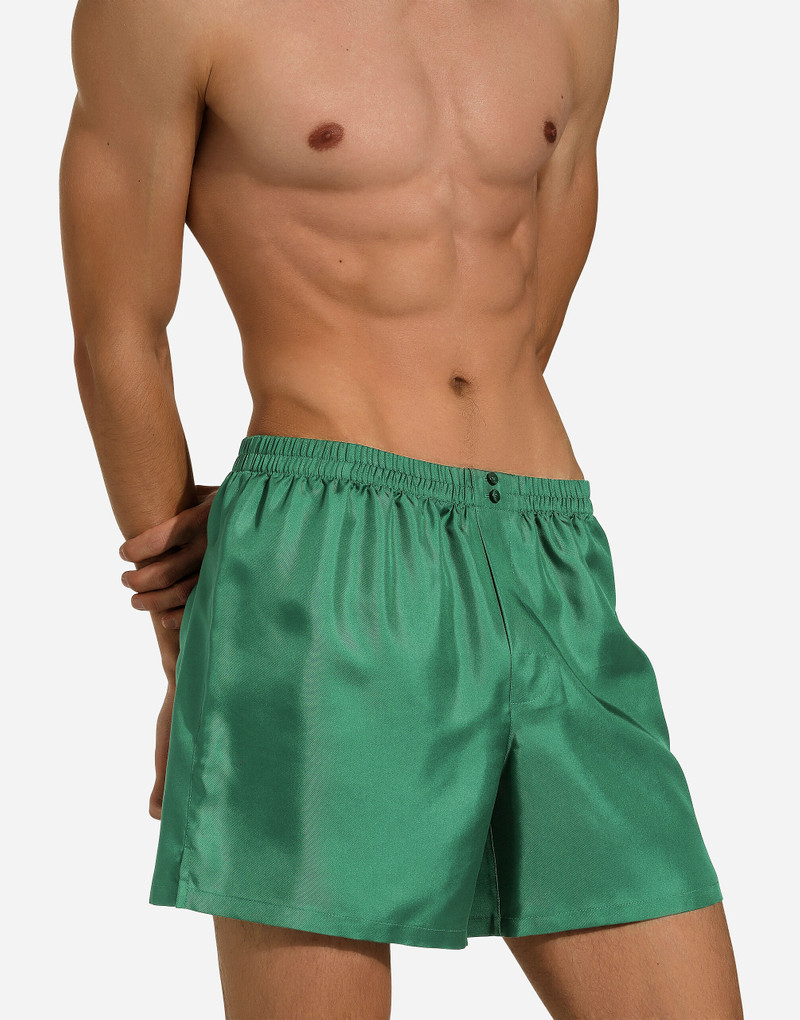 Dolce & Gabbana Silk shorts outlook