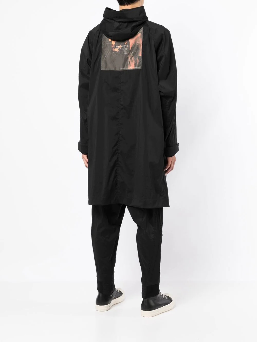 Dusk Mod hooded raincoat - 4