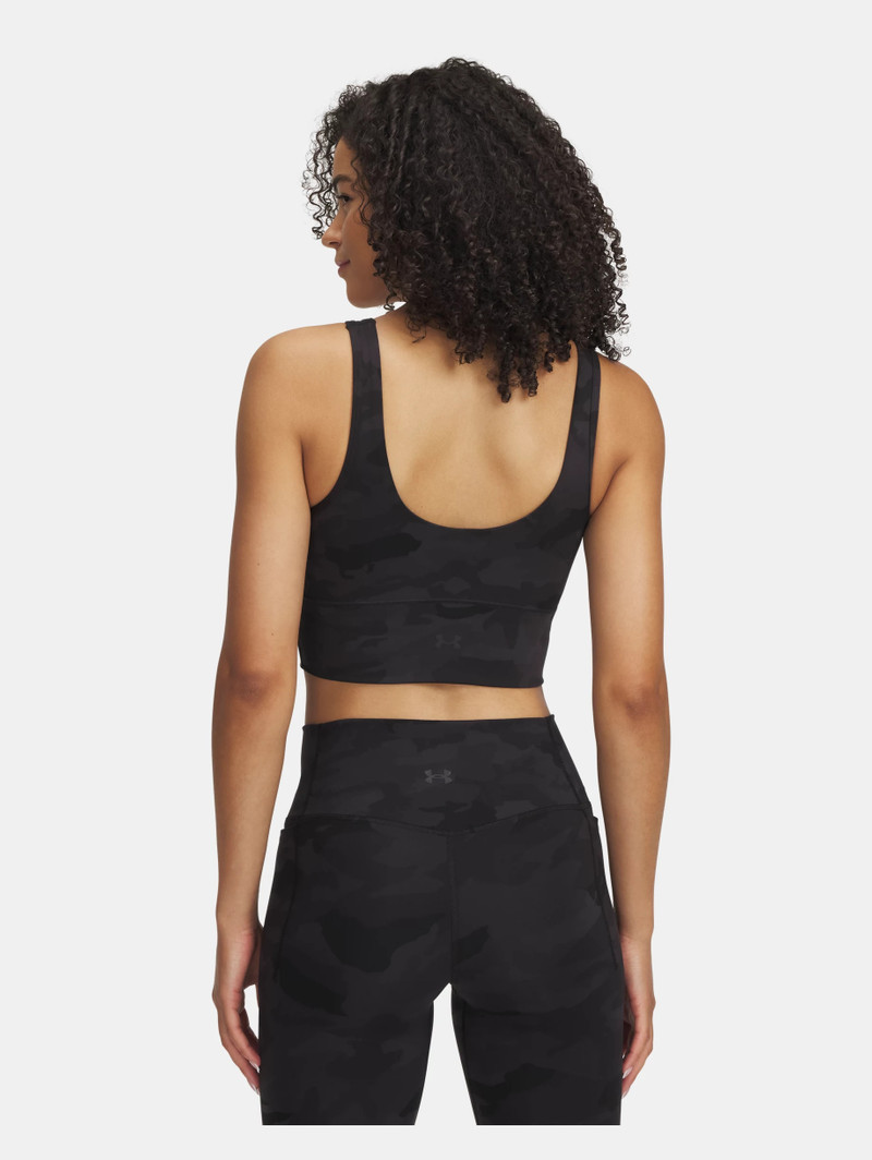 Under Armour Women's UA Meridian Fitted Printed Crop Tank outlook