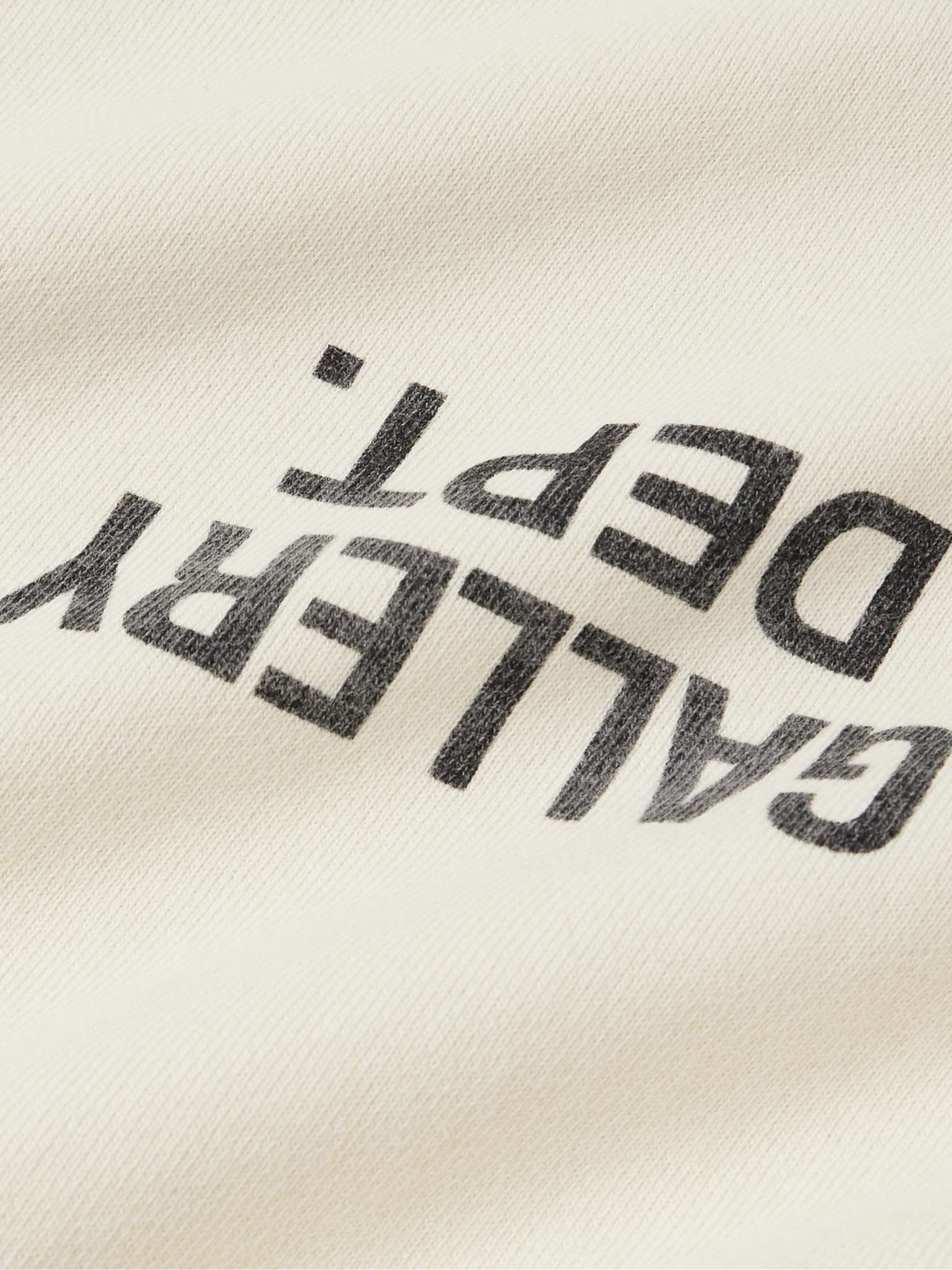 Logo-Print Cotton-Jersey Hoodie - 4