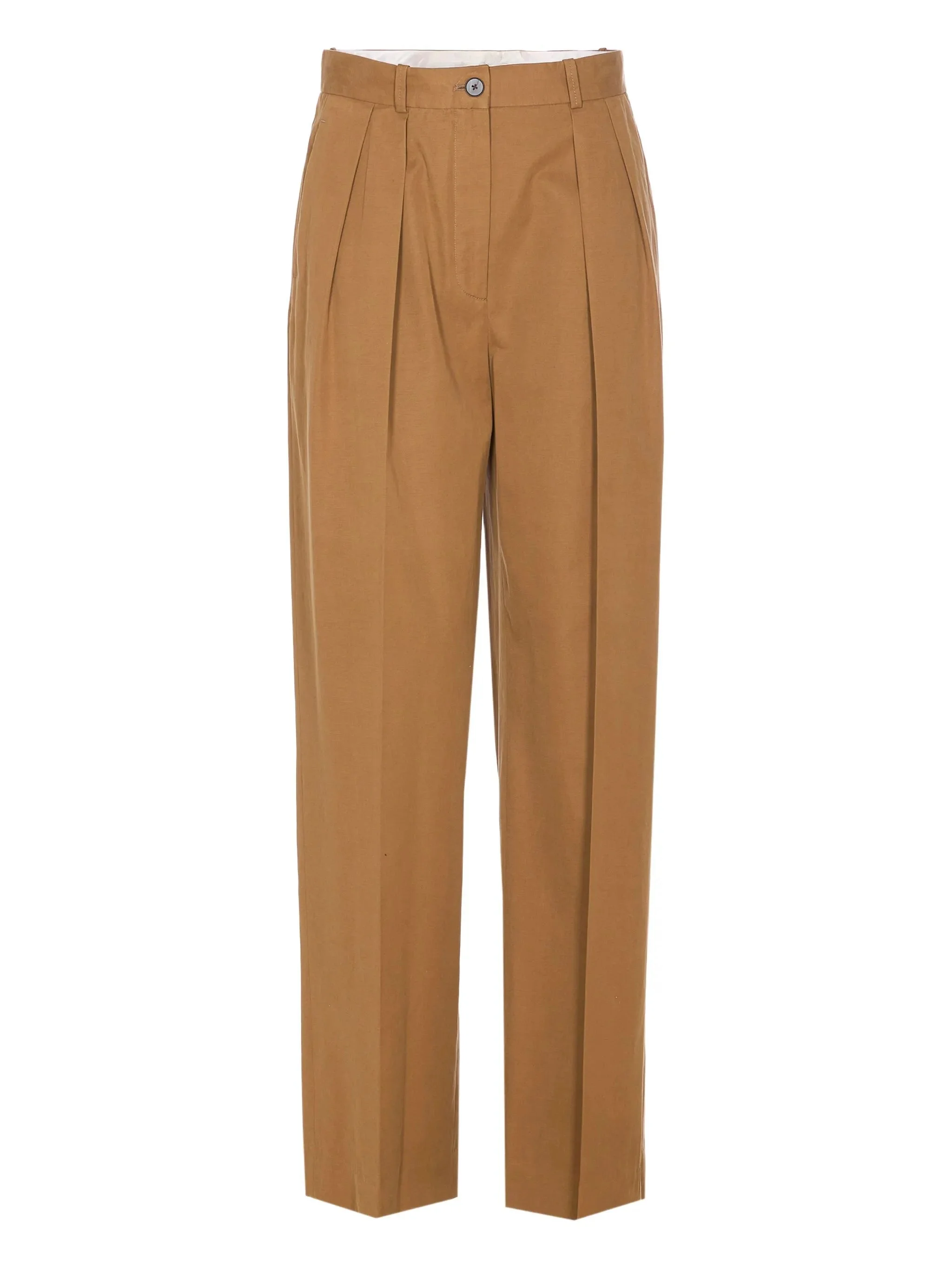 Igor button pleated trousers - 1