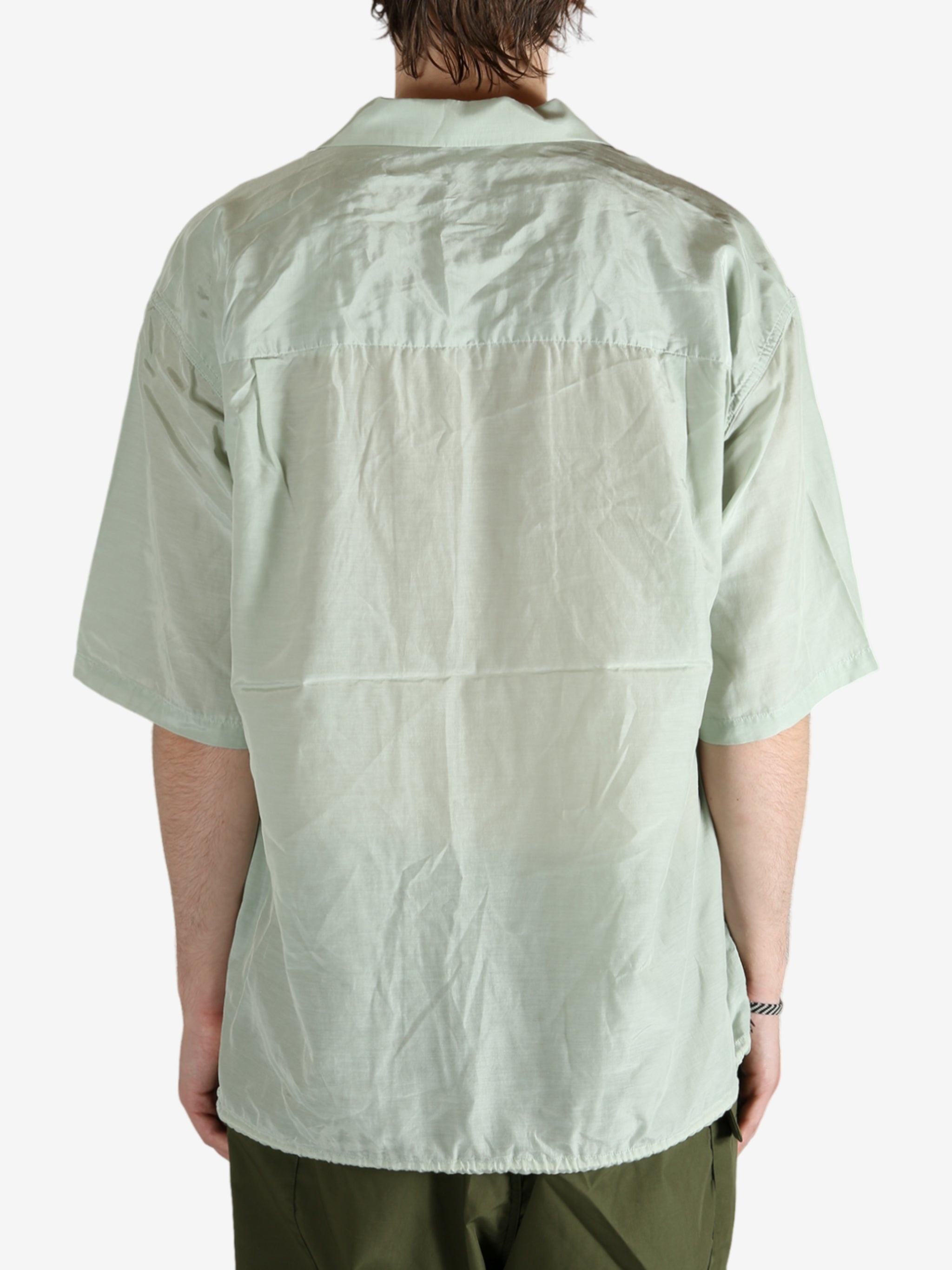 NANAMICA - Men Open Collar Shirt - 3