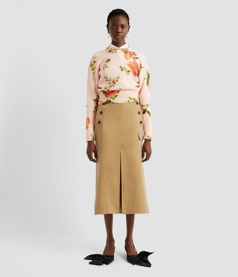 Erdem CREW NECK JUMPER outlook