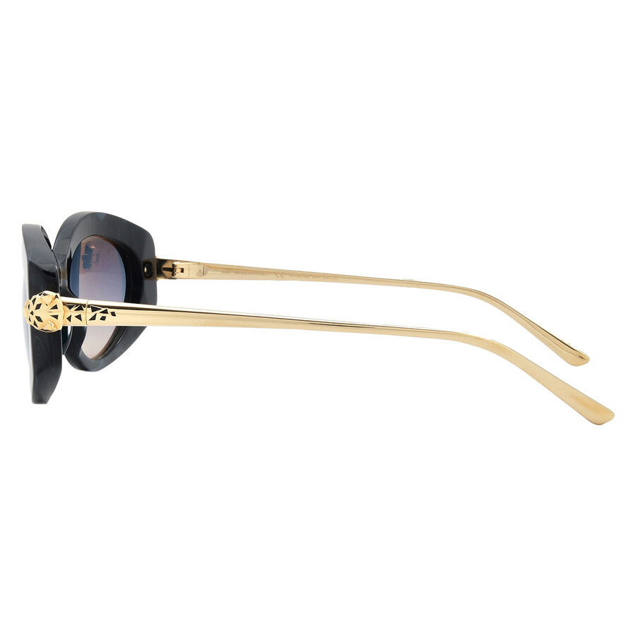 Cartier Panthere de Cartier Green Oval Ladies Sunglasses CT0213S 004 55 - 3