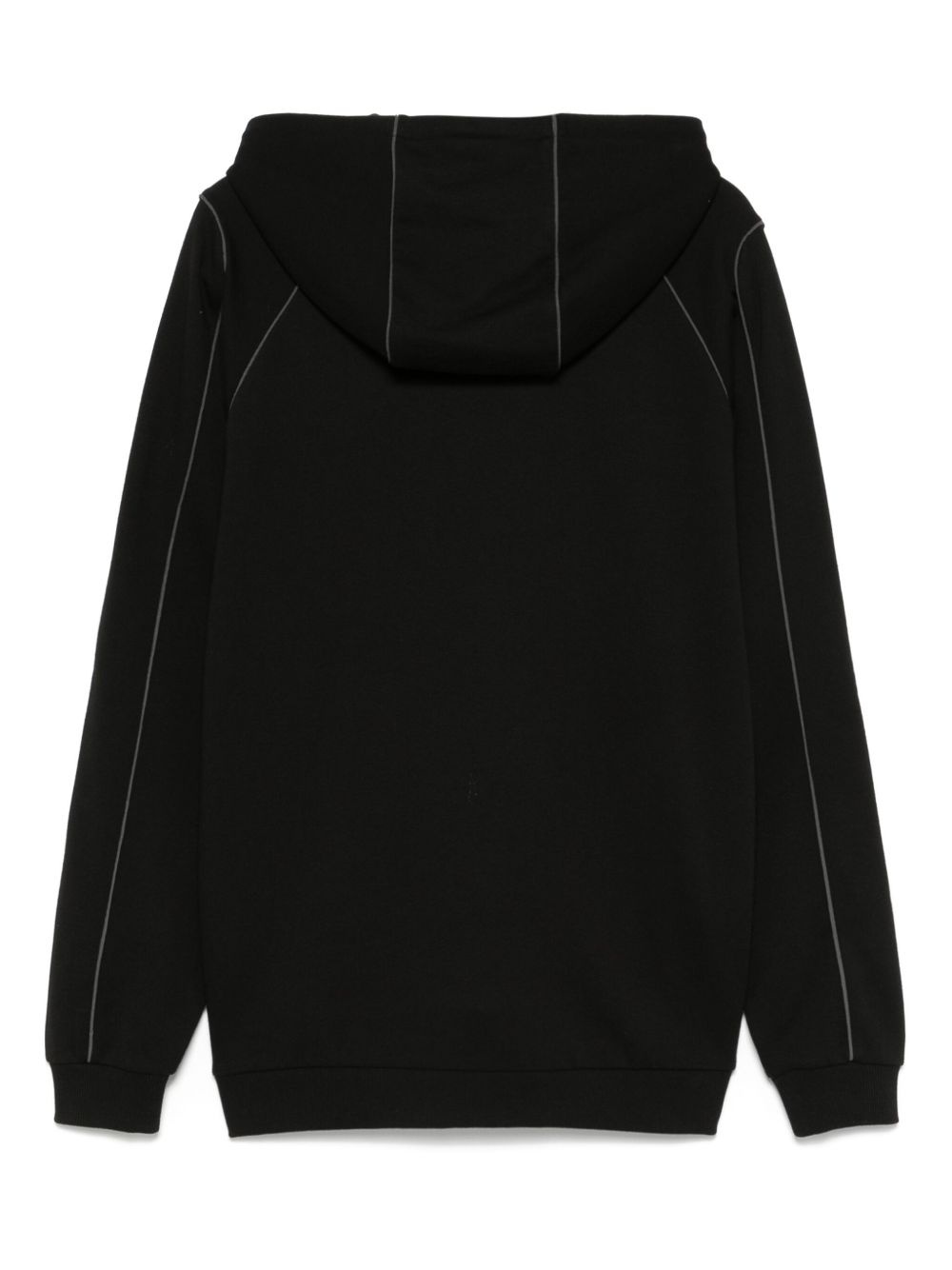 logo-print hoodie - 2