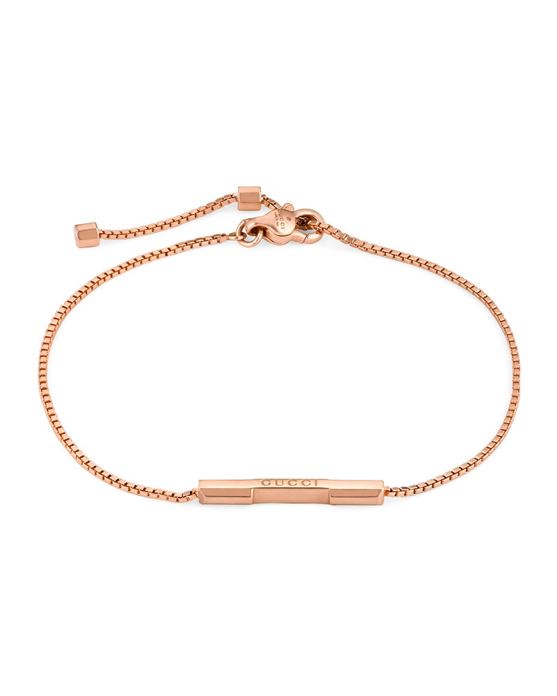 Link to Love Yellow Gold Bracelet 1