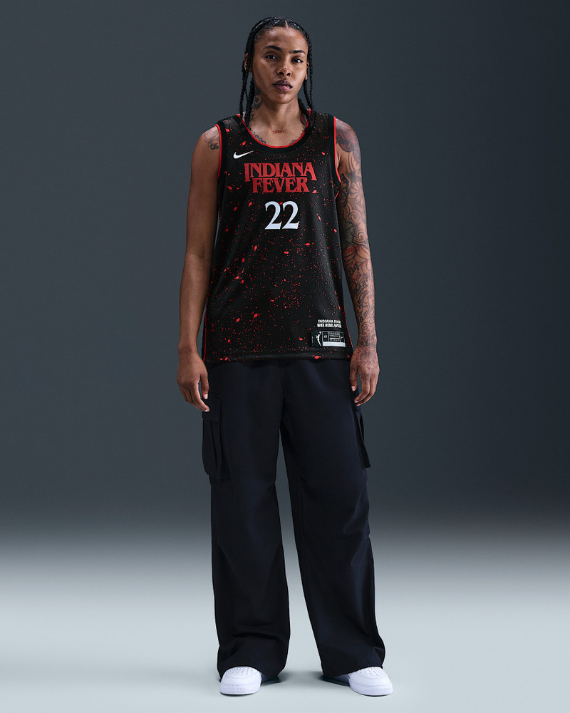 Caitlin Clark Indiana Fever x Stranger Things 2025 Rebel Edition Women’s Nike Dri-FIT WNBA Victory J 6