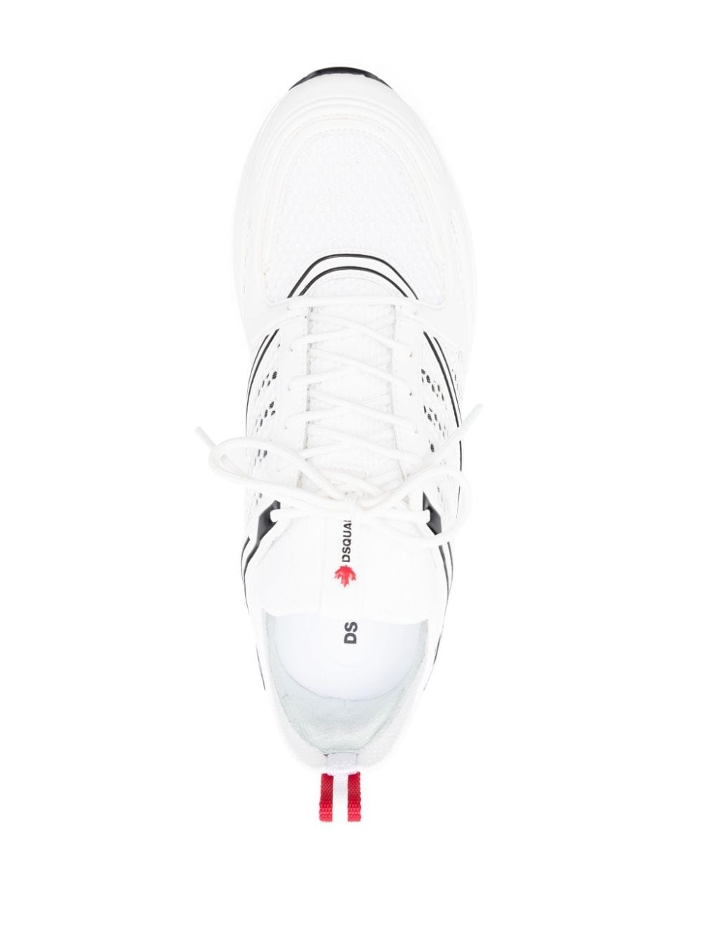 x Dash panelled low-top sneakers - 4