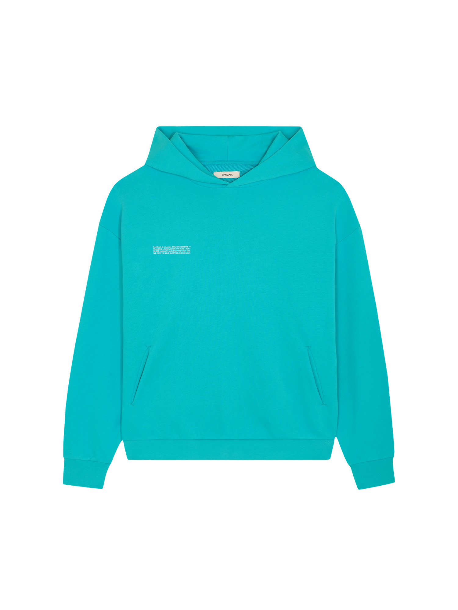 Mens 365 Midweight Hoodie - Ocean Turquoise - 1