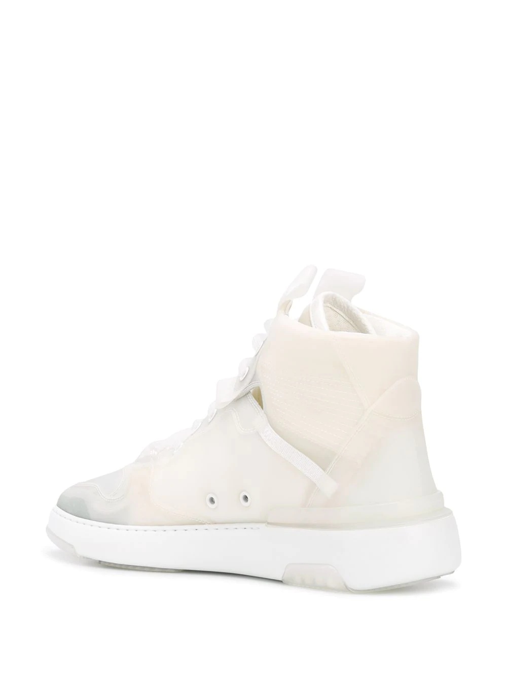 Wing high-top sneakers - 3