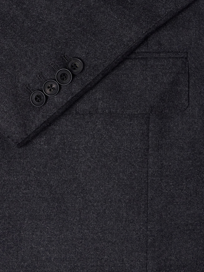 Double-Breasted Virgin Wool-Twill Blazer 6
