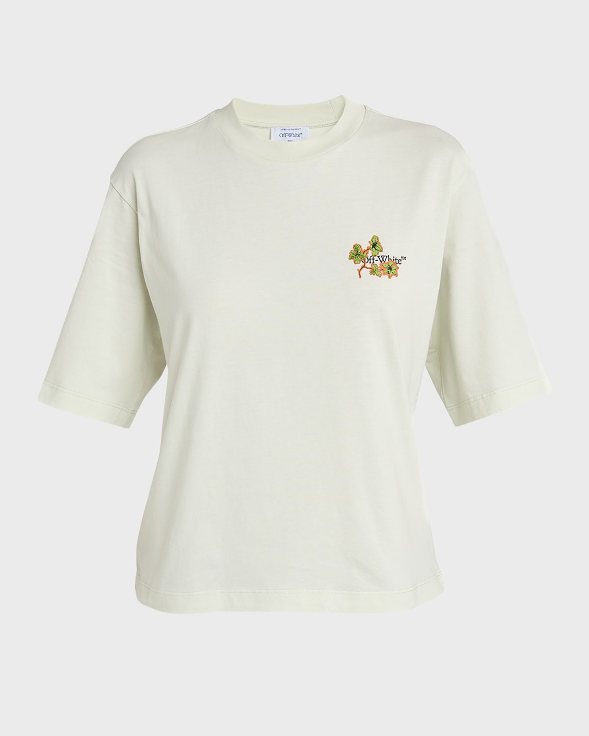 Ramage Flower Boxy Tee - 1