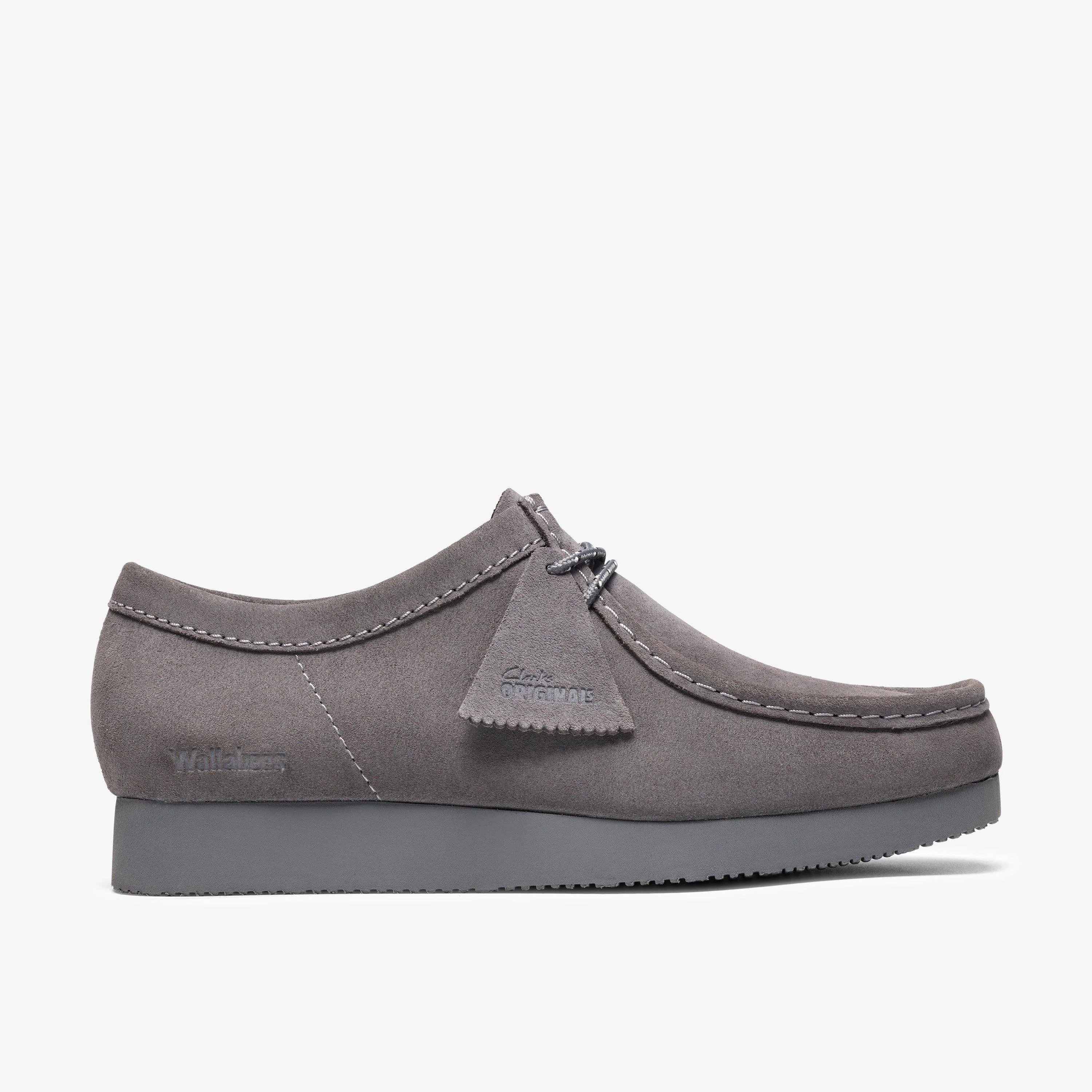 Wallabee Lite Grey Suede - 1
