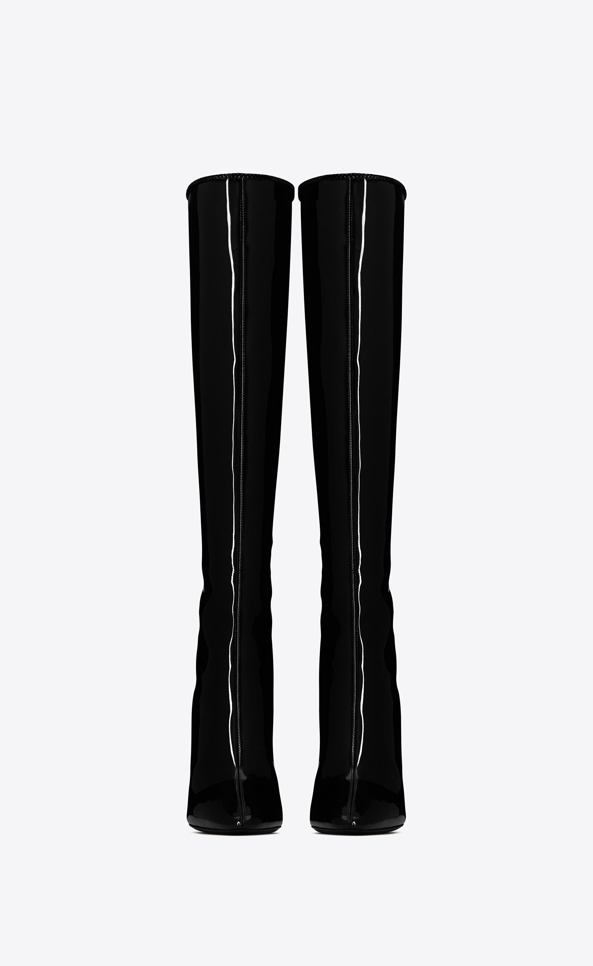 68 boots in patent leather - 2