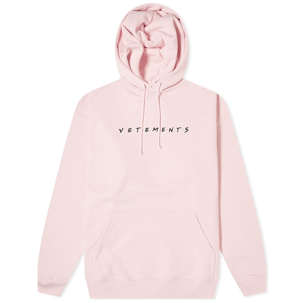 VETEMENTS Oversize Friendly Logo Hoody - 1