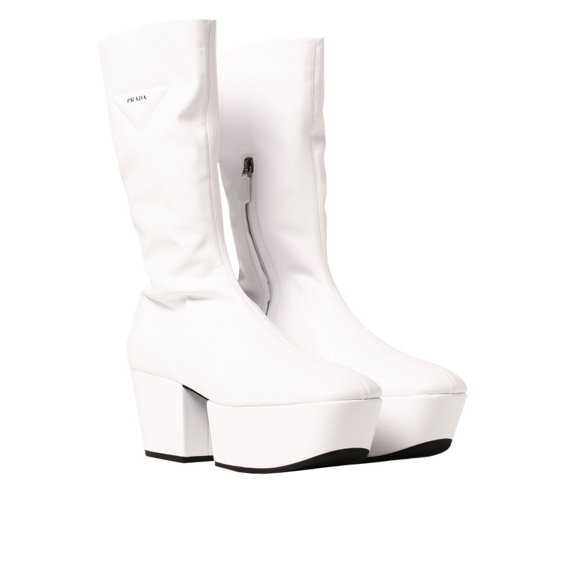 Prada PLATFORM PULL ON BOOTS outlook