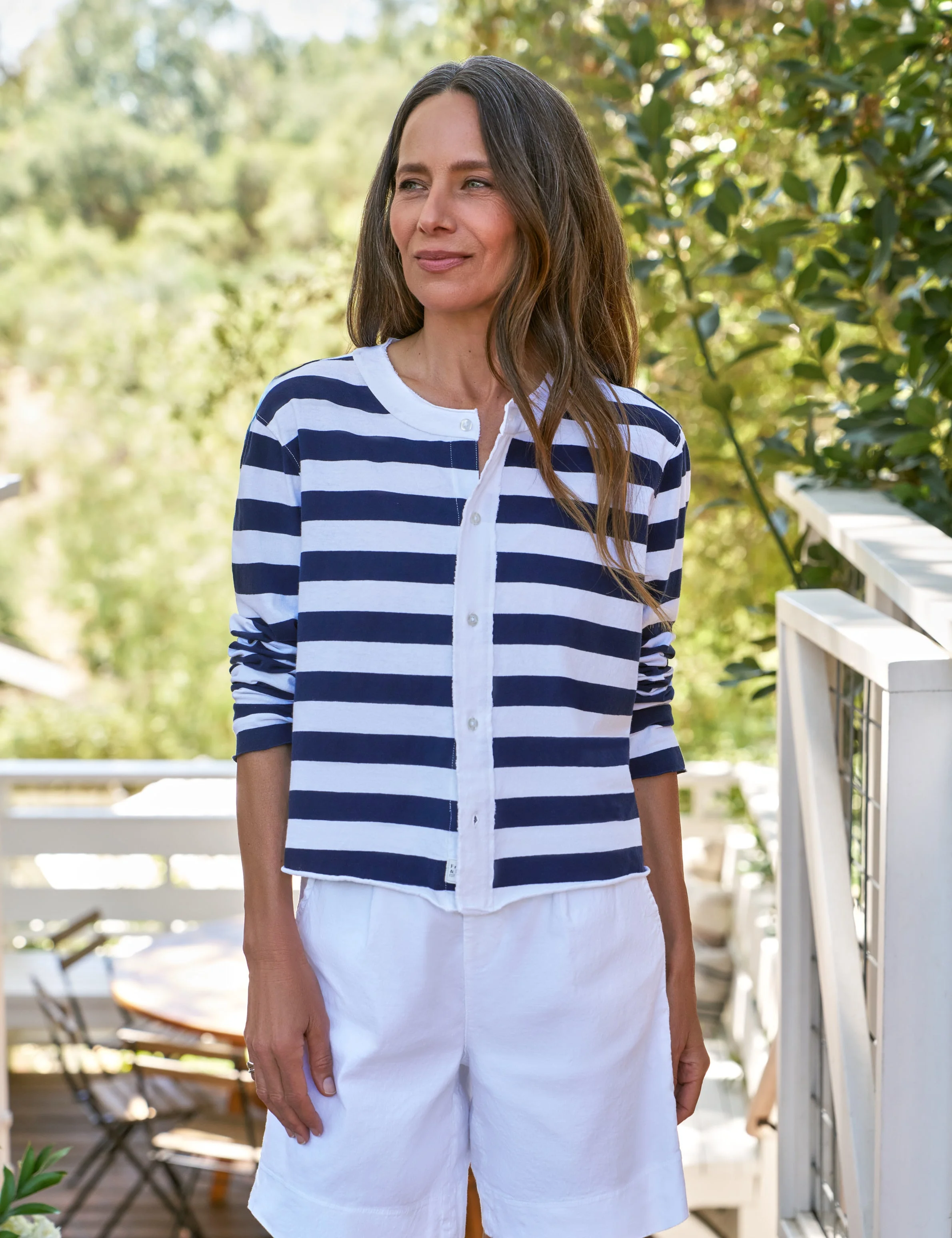 T-Shirt Cardigan - 1