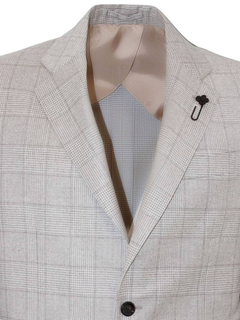 Prince-of-Wales-check blazer 3